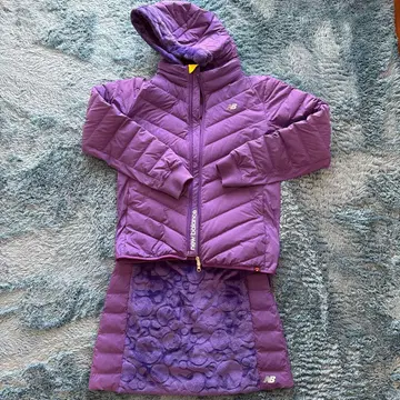 뉴발란스 사이즈 2 다운 셋업