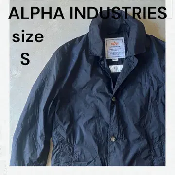 알파인더스트리 에디피스 스텐카라 코트 여성용 S 사이즈