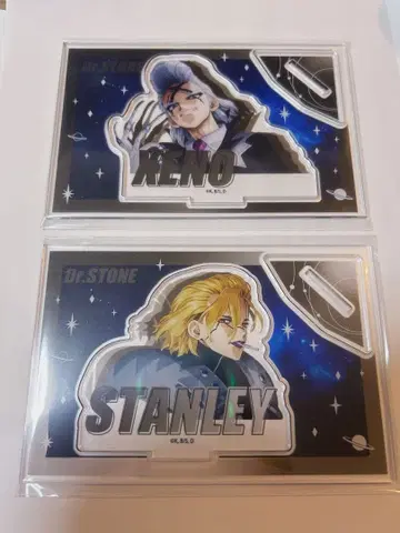 Dr.STONE 아크릴 스탠드 제노 스탠리