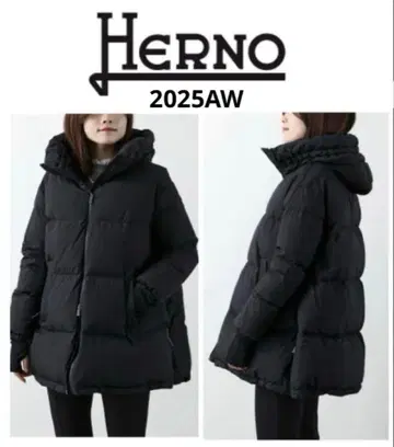 [ 2025AW 새상품급 ] 헤르노 HERNO 오버 사이즈 고어텍스 다운