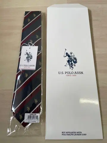 U.S. POLO ASSN. 스트라이프 넥타이
