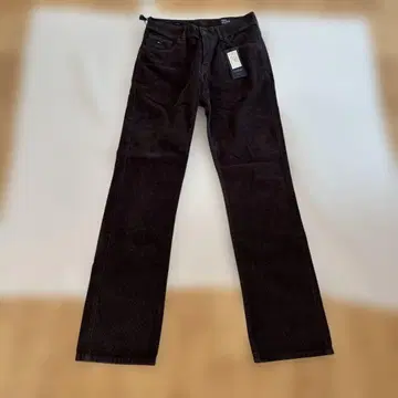 타미 힐피거 다크 브라운 코듀로이 팬츠