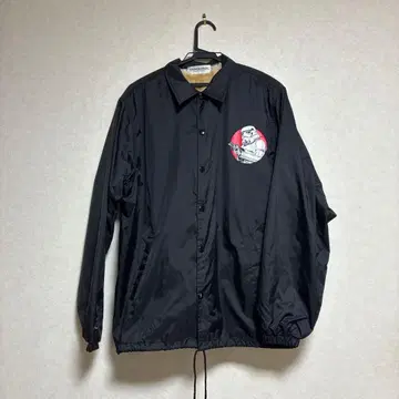 VANQUISH 블랙 나일론 자켓 M