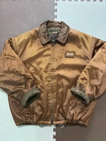 Schott 브라운 MA-1 자켓
