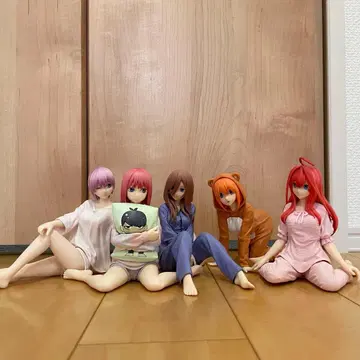 5등분의 신부 파자마 피규어