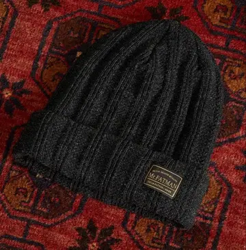 [ Mr.FATMAN ] 미스터팻맨 / 니트 모자