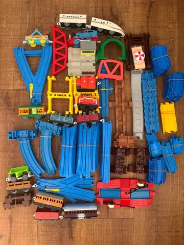 프라레일 시리즈 레일과 차량 세트