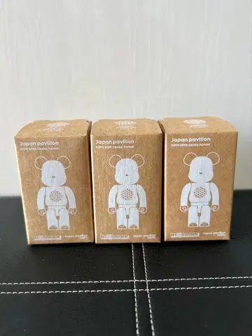 오사카 만박 EXPO 일본관 베어브릭 BE@RBRICK 한정품 100%