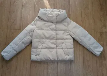 index 아이보리 다운 자켓 M 사이즈