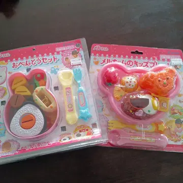 멜짱 키즈 플레이트 도시락 세트 세트