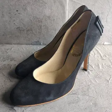 [ LEHANGE ] 루안주 (36) 천연 가죽 일본제 오벌 토 펌프스