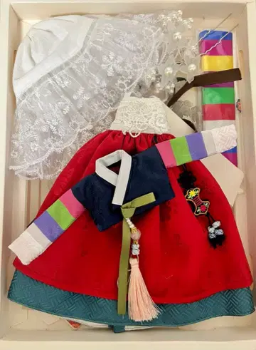 브라이스 아웃핏 한복 치마저고리 옷 갈아입기