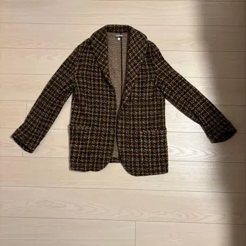 최종 가격 인하 폴스미스 진스 트위드 자켓