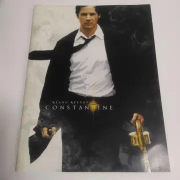 [새상품급] 키아누 리브스 CONSTANTINE 팜플렛