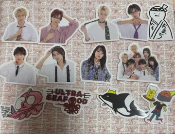 용궁성 ULTRA SEAFOD 스티커 세트