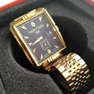 크림 소다 45주년 기념 손목시계