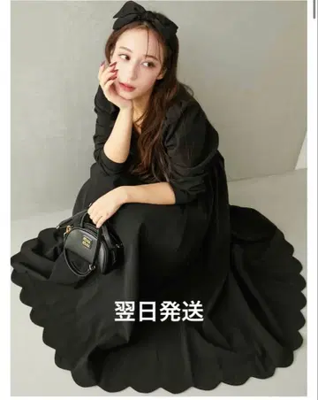 OBLI 스캘럽 드라마 원피스