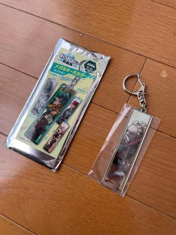 히로아카 원화전 메탈 키링 호크스 히로아카전