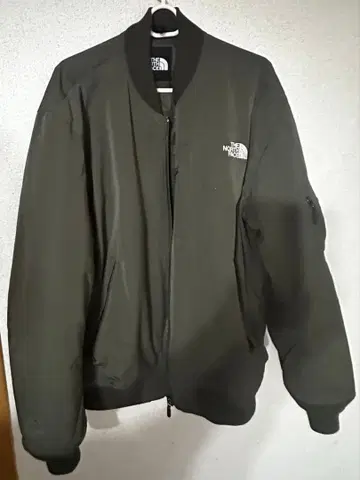 THE NORTH FACE 올리브 MA-1 봄버 자켓