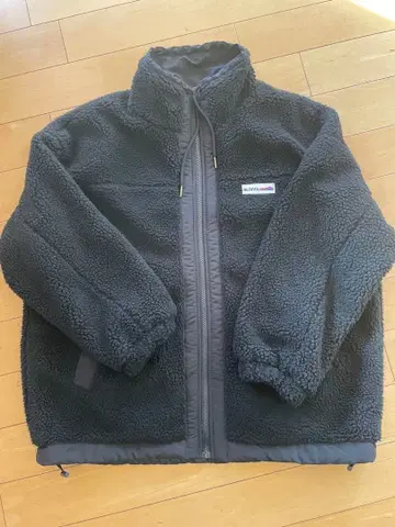 JaVa. 블랙 플리스 자켓 M 사이즈