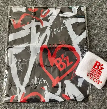 B'z FYOP 가챠가챠 가챠 2종 세트 미니 토트 + 리스트 밴드