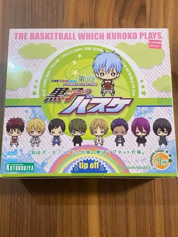 쿠로코의 농구 ONE COIN 피규어 컴플리트