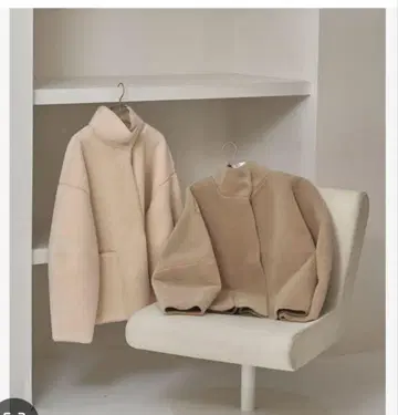 보아 자켓 코트