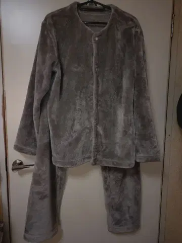 무인양품! 입는 담요 파자마, M 사이즈 룸웨어 (남성/여성)