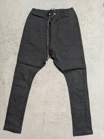 [CAMBIO] 스트레치 사루엘 팬츠 블랙 S 새상품급