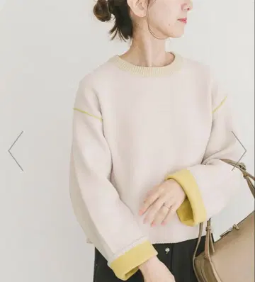 [ 새상품급 ] 더블 페이스 몰 니트