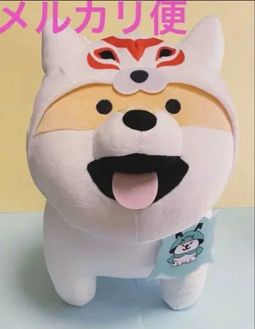 시반반 x 캡콤 BIG 봉제 인형 아마테라스