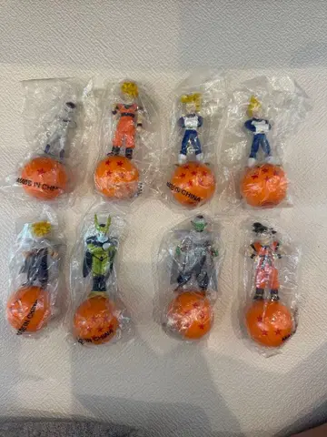 드래곤볼 피규어 8체 세트