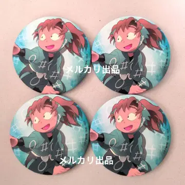 닌타마 란타로 1학년 시절 캔뱃지 젠포지 잇사쿠