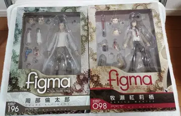 [ 미개봉 ] figma 마키세 크리스 098 & 오카베 린타로 196