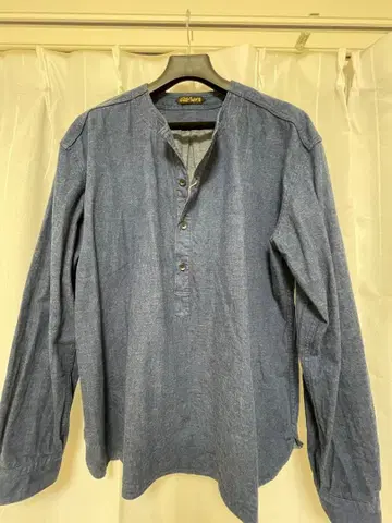 스튜디오 다치산 STUDIOD'ARTISAN 데님 셔츠 42