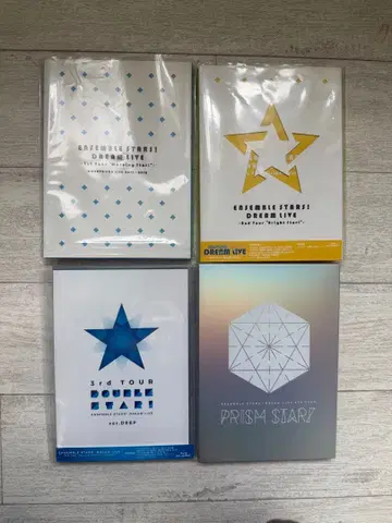 앙상블 스타즈!! DREAM LIVE Blu-ray/DVD 세트