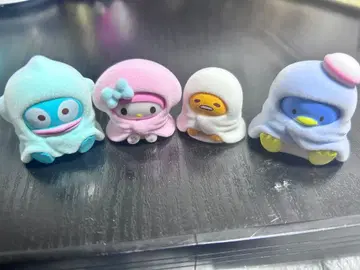 산리오 이불 뒤집어쓰기 2 플로키 소재