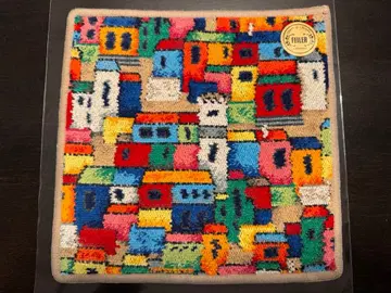 페이퍼 퍼즐 타운 타월 손수건 거리