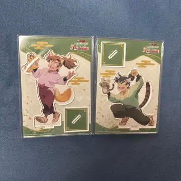 식마 & 젠포지 아크릴 스탠드 2개 세트 난자타운