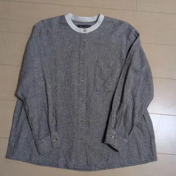 펠리시모*THREE FIFTY STANDARD *브라운 계열 셔츠