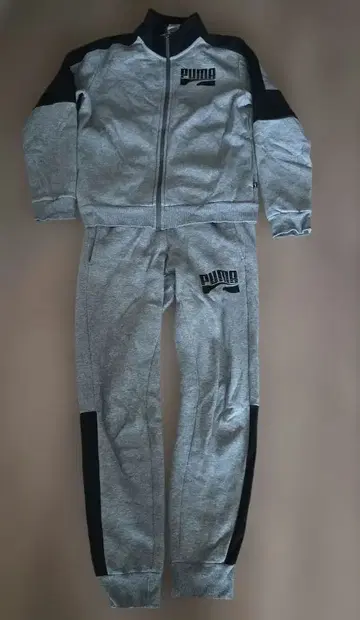 푸마 셋업 저지 맨투맨 트레이닝복 속기모 M 사이즈