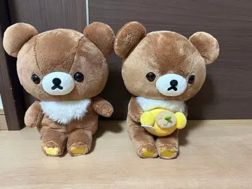 갈색 곰 인형 리락쿠마