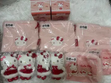 [ 미사용 새상품 ] 헬로키티 제일복권 묶음 판매