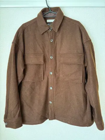 뉴질랜드 울 브라운 자켓