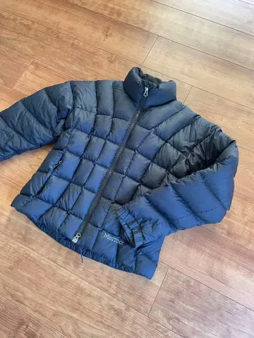 Marmot 마모트 다운 자켓 블랙 XS