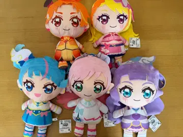 프리큐어 캐릭터 봉제 인형 6체 세트