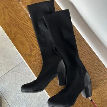 인챈티드 니트 삭스 롱 부츠