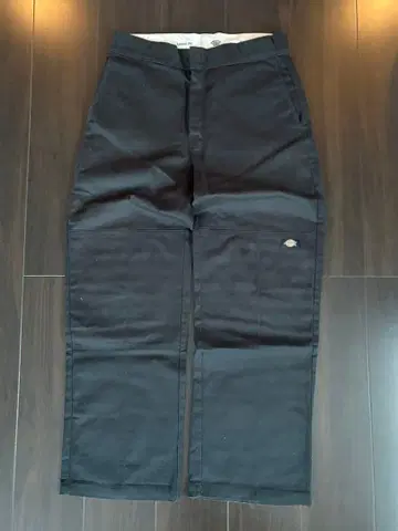 디키즈 더블니 W32 x L32 BLACK