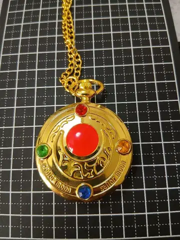 세일러문 컴팩트형 회중시계 시계