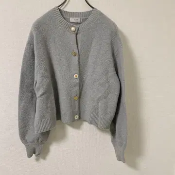 SLOBE IENA 슬로브 이에나 랜덤 버튼 부클레 가디건